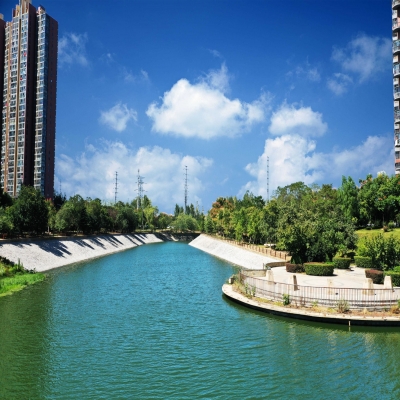 合肥市廬陽(yáng)區(qū)中鐵濕地公園綠化養(yǎng)護(hù)